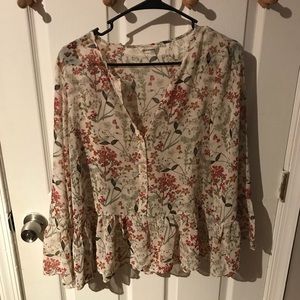 Floral shirt